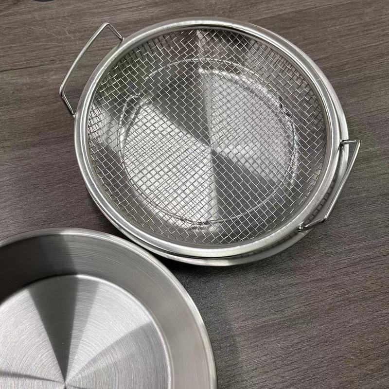 ステンレス家庭用キッチン油漏れネットフィルタネット盤家庭用キッチンコントロールネット篩油神器ネット盤|undefined