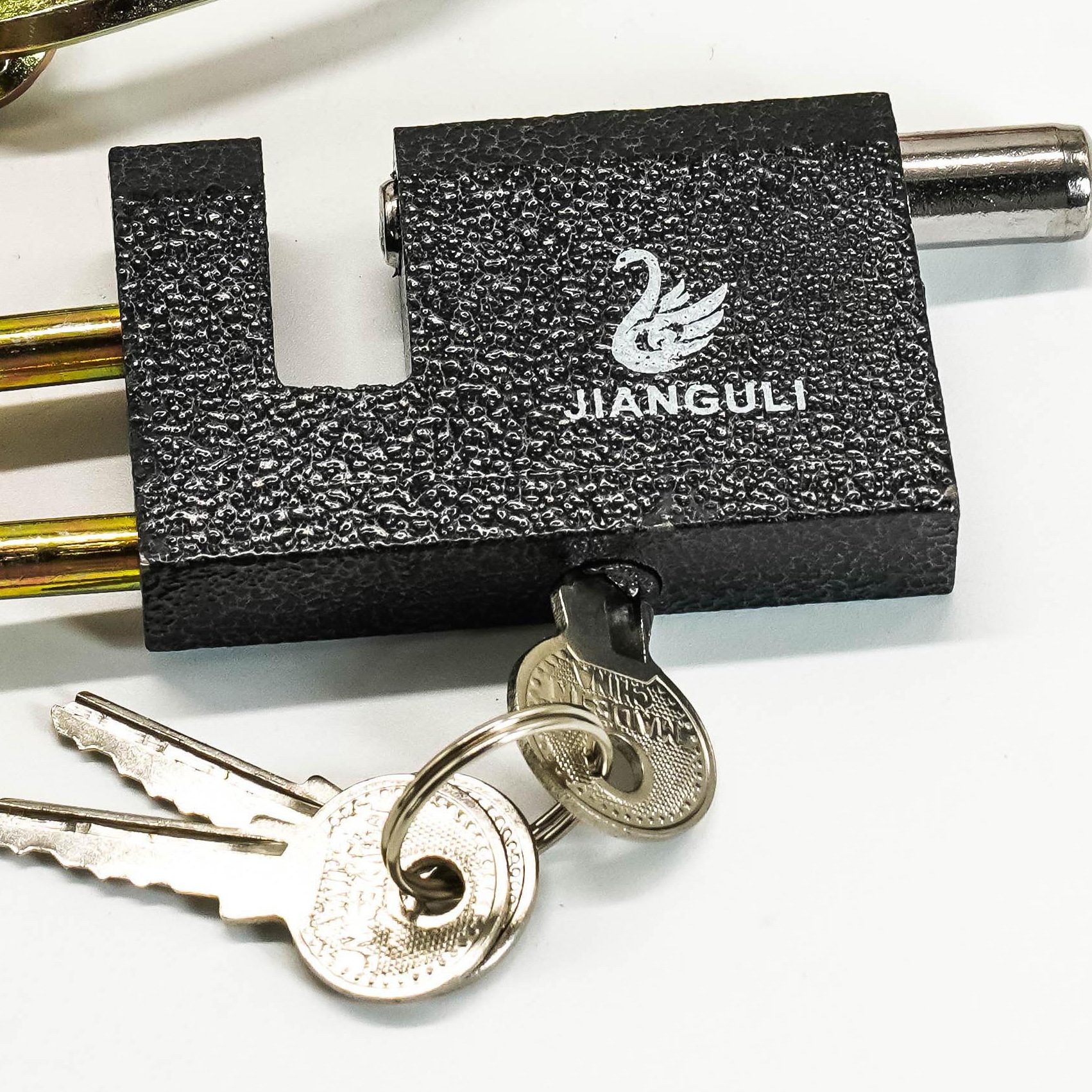Factory supply chain lock wholesale glass door chain lock home tricycle chain lock drag padlock
