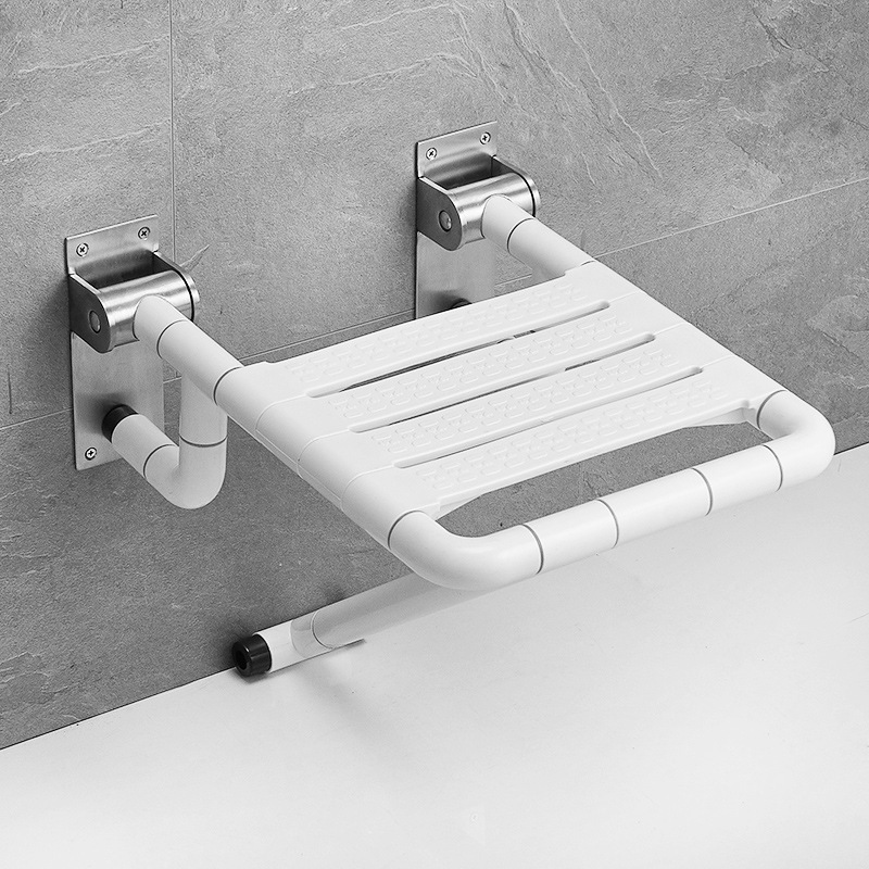 バスルーム折りたたみ腰掛け老人お風呂滑り止めトイレシャワー壁掛け障害者トイレ安全シート椅子|undefined