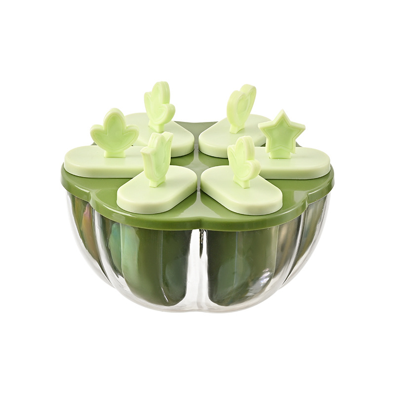 Household Popsicle Box Factory Spot Popsicle Mold Diy Homemade Frozen Ice Cream Popsicle Box Artifact Ice Cream Mold Ice Mold