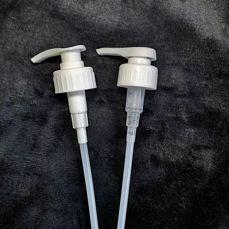 38/410 pump head 38 tooth pump head plastic laundry detergent detergent pressing mouth nozzle emulsion pump head