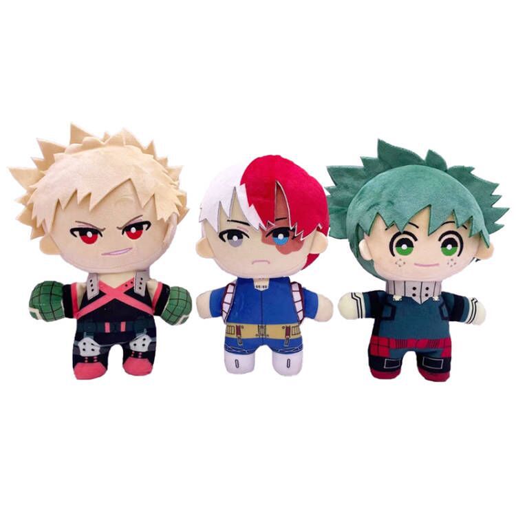 Cross-border factory Freight House electric house my hero College Riman peripheral plush doll boy birthday gift