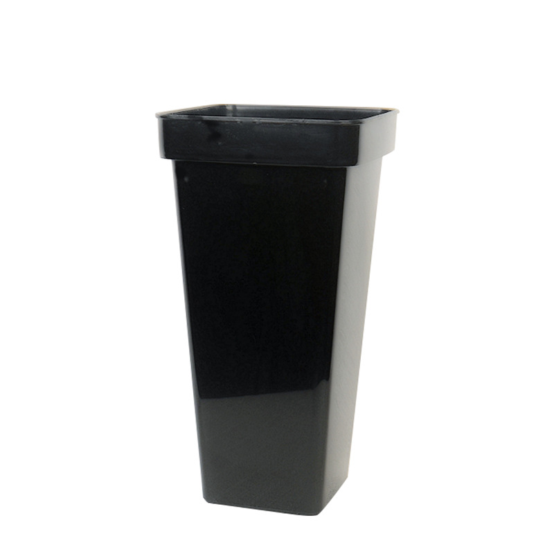 Thickened plastic flower barrel flower shop flower wake-up flower barrel dried flower flower arrangement barrel bouquet barrel flower shop floral material wholesale