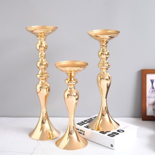 Wedding New Mermaid Candlestick Road Lead Wedding Candlestick Props Scene Layout Dining Table Hotel Ornaments Candlestick