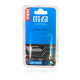 Blue adapter card package + blister ring buckle folded in half