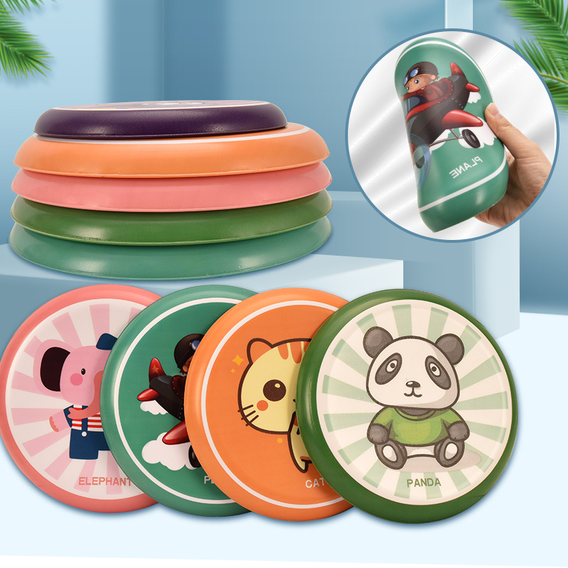 Frisbee soft children PU professional dedicated Frisbee outdoor Frisbee 20cm pet mini dart customization