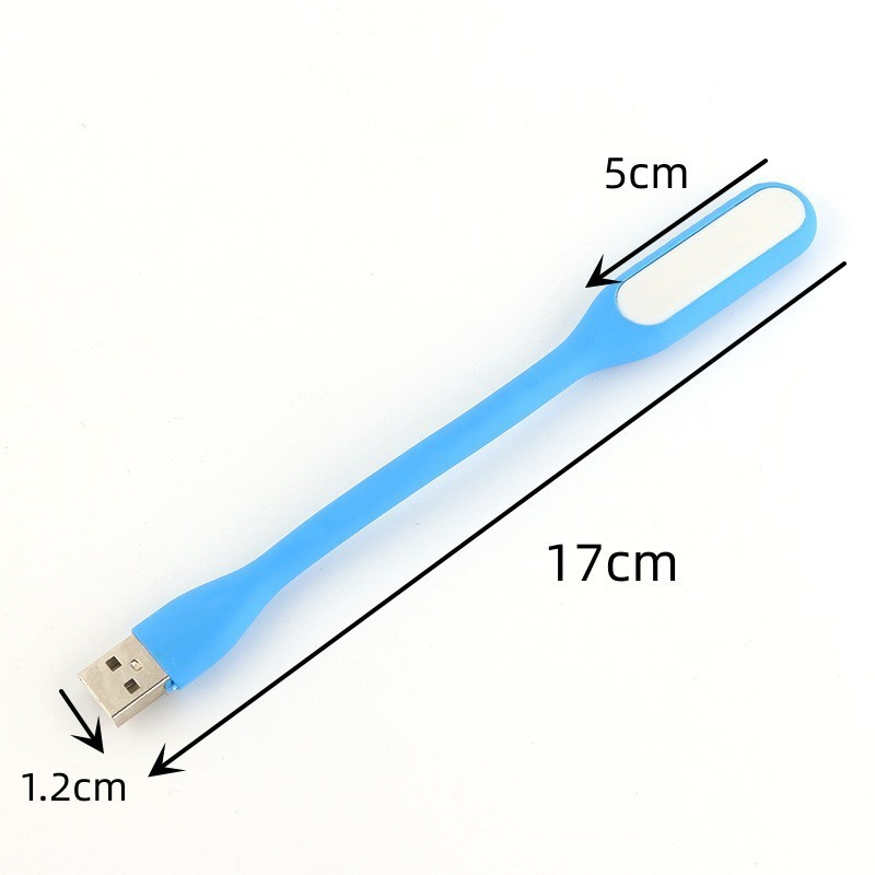 Led portable light mini letter usb night light computer office desk lamp eye protection energy saving portable office creative