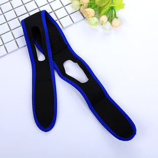 Cross-border snoring anti-snoring device chin towing anti-snoring belt chin dislocation correction belt anti-mouth breathing anti-snoring belt