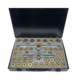 Factory Direct 86-piece tap die set 86PC British tapping die suit cross-border tapping