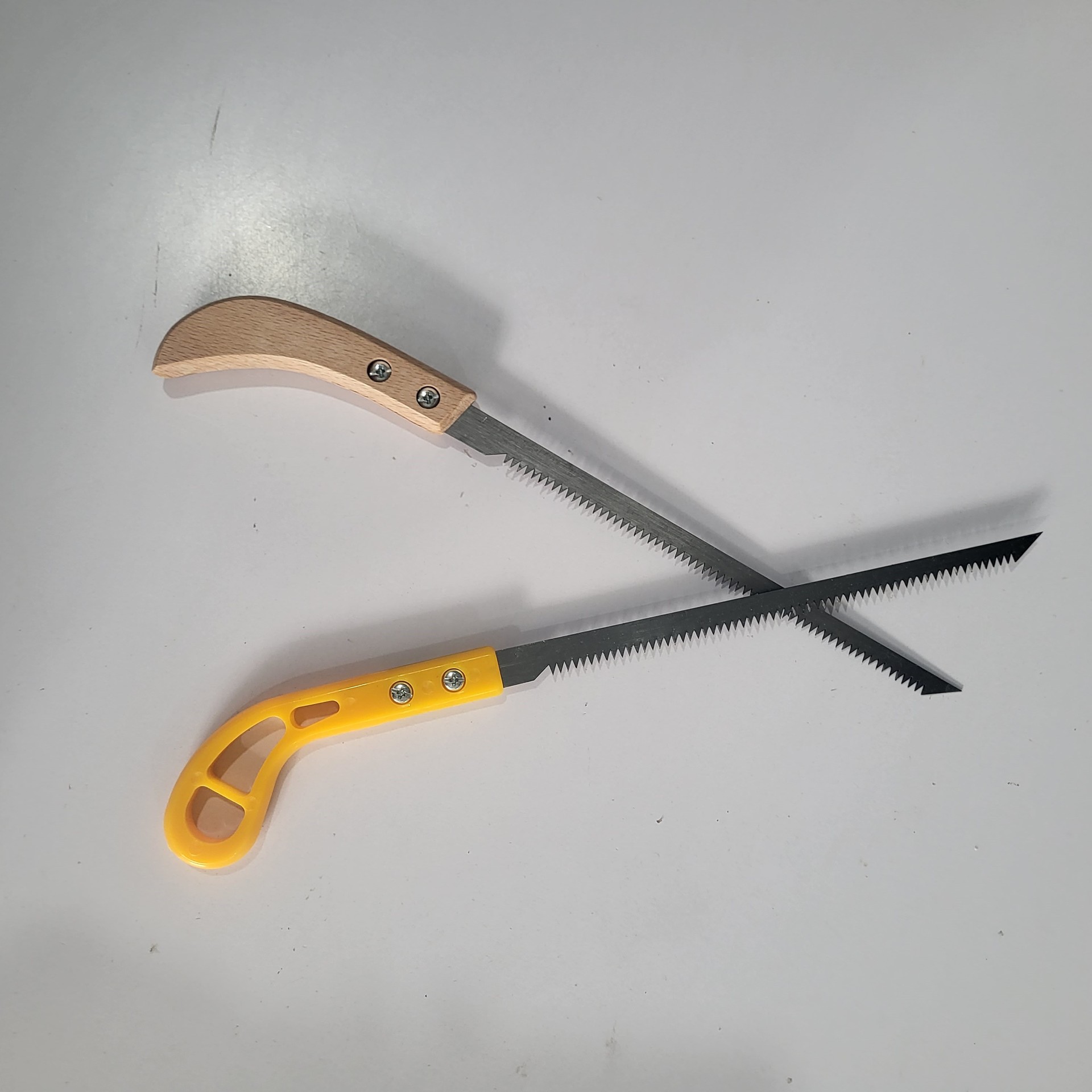 Wholesale Garden Decoration Wallboard Saw Mini Woodworking Small Saw Cutting Wood Pull Flower Cocktail Saw Home Saw Bamboo