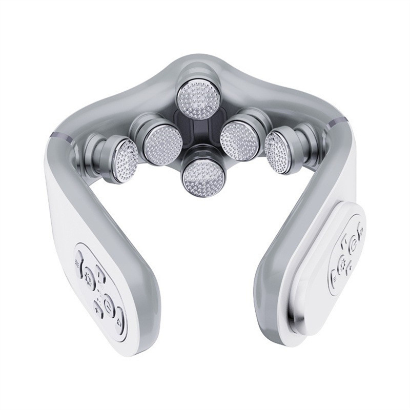 Mijia Cervical Spine Massager Pulse Neck Massager Intelligent Neck Protector Gift Home Neck Massager Electric