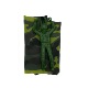 Raised hand fan color parachute