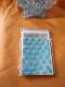 Blue 8*10+3mm self-adhesive bag [50 pieces]