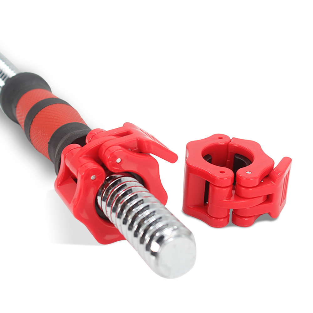 Barbell fixed buckle 5CM Olympic bar quick buckle barbell clip fitness Rod accessories 2.5cm dumbbell buckle