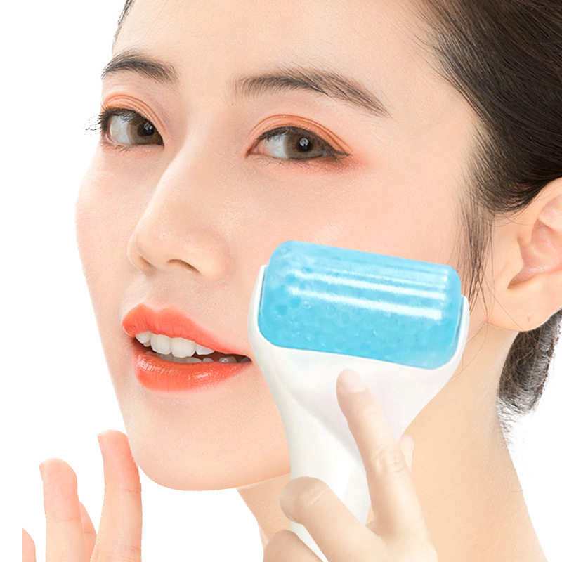 Ice hammer ice skin instrument cold compress instrument facial skin rejuvenation introduction instrument ice compress instrument facial roller massager roller beauty instrument