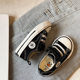 Children's Velcro Canvas Shoes 2025 Summer New Small Large Boys and Girls Students Board Shoes Soft Sole Baby Shoes Trendy