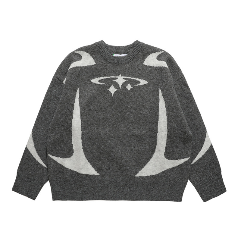 Elegant Commuter Pullover Sweater Women's 2025 Autumn and Winter New Loose All-match Crewneck Sweater for Outer Wear