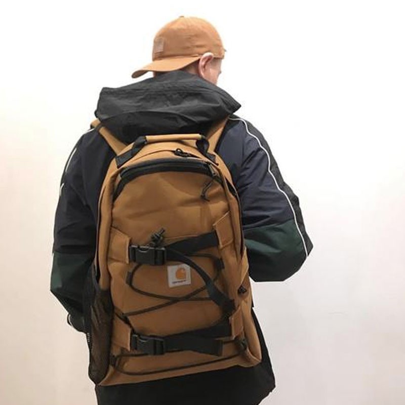 Trendy Brand New Large Capacity Backpack Carhartt Carhartt Men's and Women's Travel Bag Student Schoolbag Computer Backpack