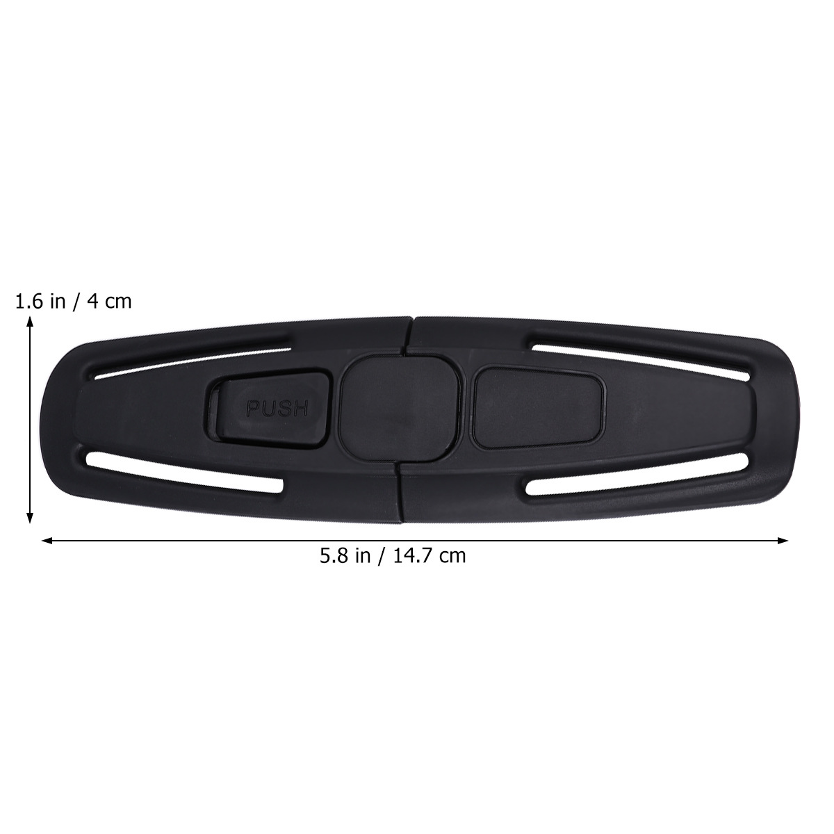 AliExpress ebay Amazon wish hot selling children's safety seat belt 5-point chest buckle adjustable lock