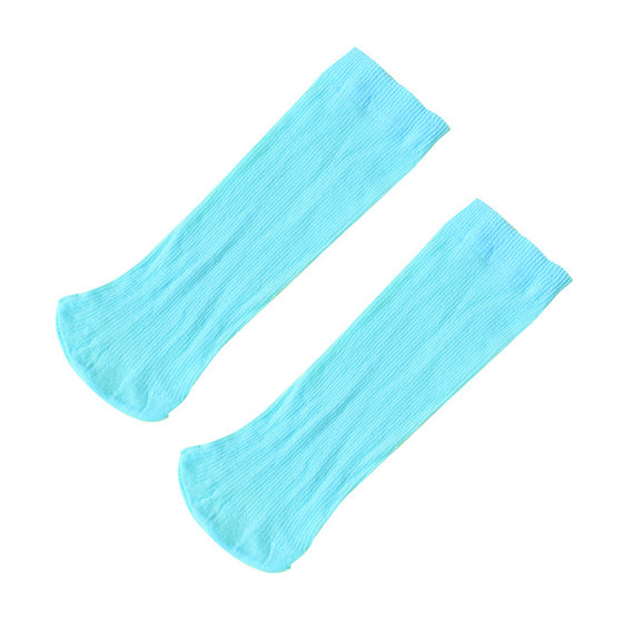 Children's Candy Color Baby Socks Spring and Summer Thin Short Socks Baby Children's Playground Stockings Children's Socks