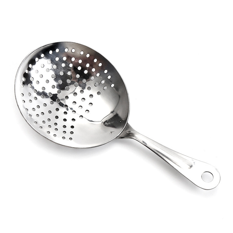 Stainless Steel Ice Filter Wine Cocktail Ice Isolator Spring Ice Isolator KTV Bar Bartender Tool Ice Isolator