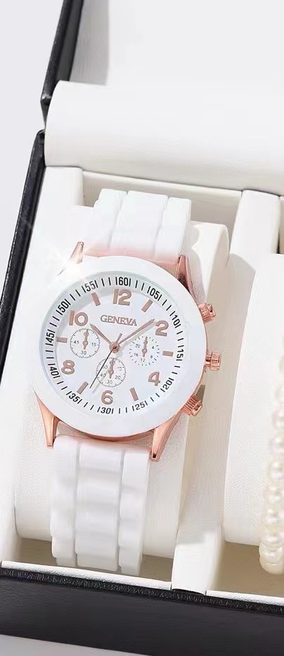 white watch