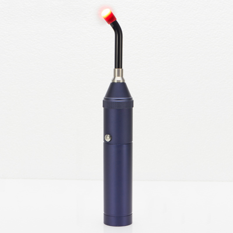 Cross-border Amazon | Oral meter 5 wavelength Red Light blue 460nm infrared Red Light device flashlight