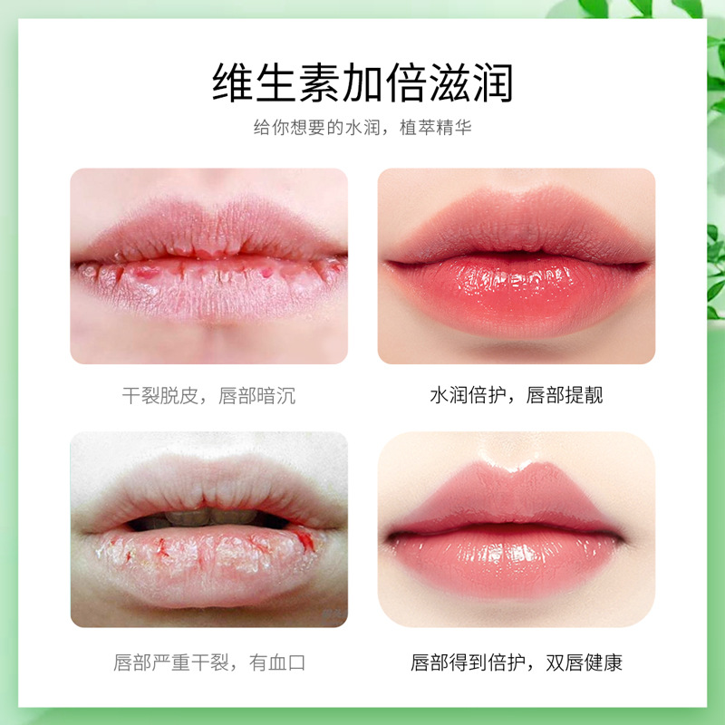 Xenana Lip Balm Moisturizing Anti-dry Cracking Desalination Lip Pattern Care Bedtime Lipstick Wholesale