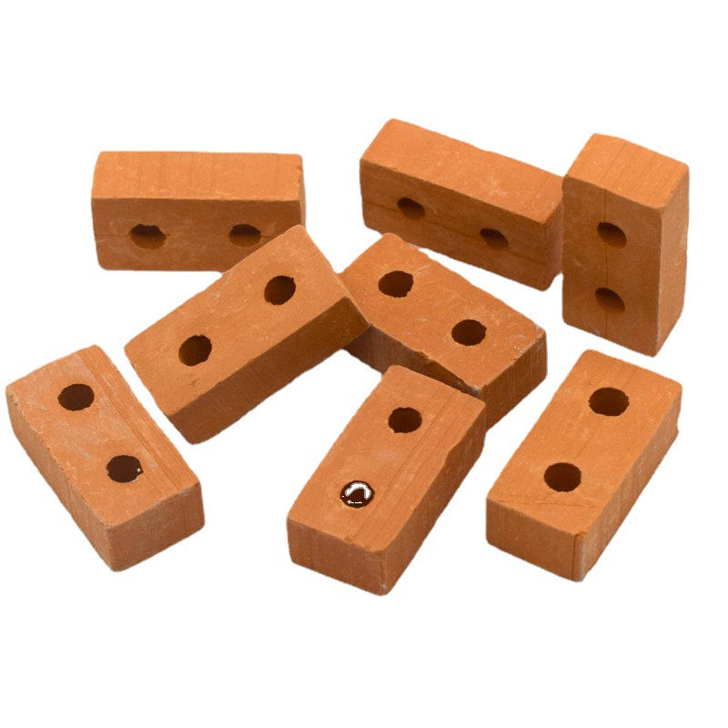 Simulation Mini Brick Building Block Toy Children's Handmade diy Building House Villa Building Model Little Masons