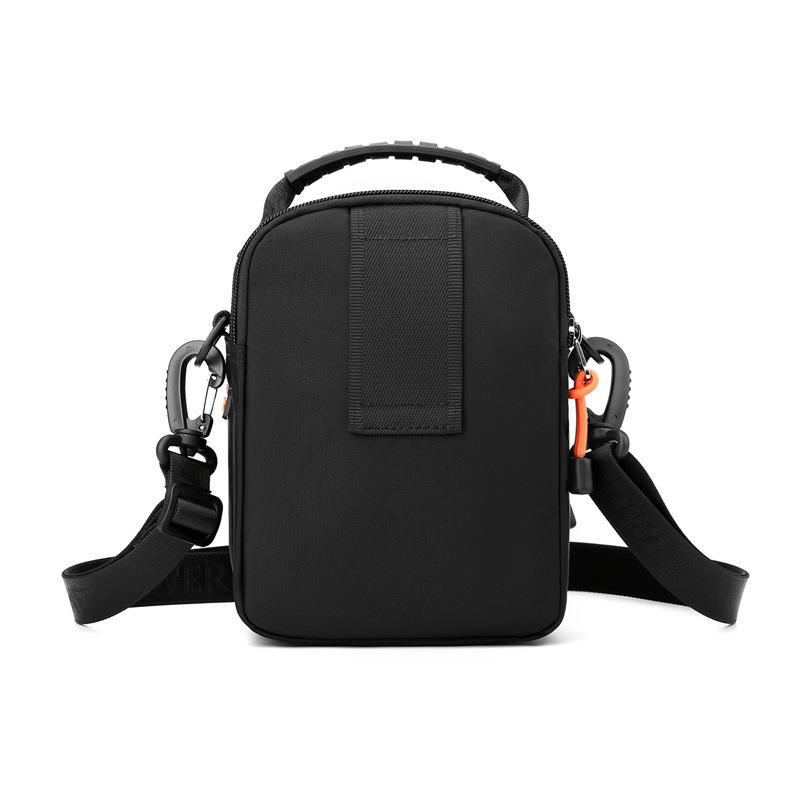 New Men's shoulder bag outdoor leisure messenger bag multifunctional travel belt hanging bag sports waterproof small bag