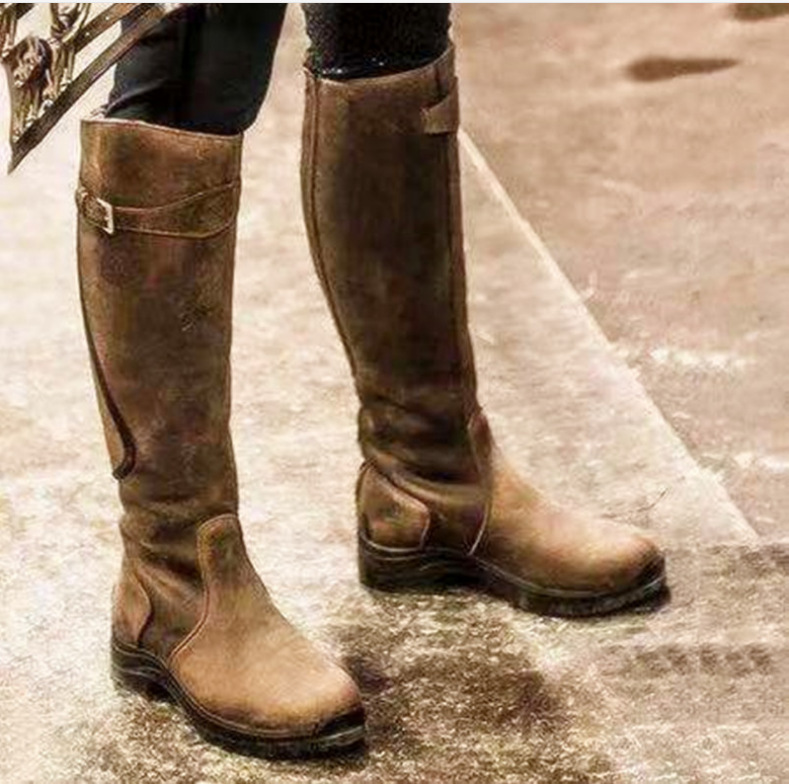 2021 New Autumn and Winter Women's Boots Women's Boots 43 Long Boots