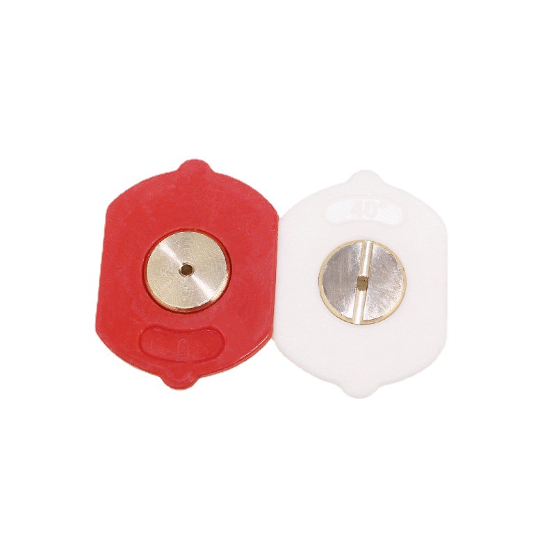 Lithium battery car washer nozzle G1/4 quick connect copper nozzle linear fan nozzle portable Pistol Nozzle