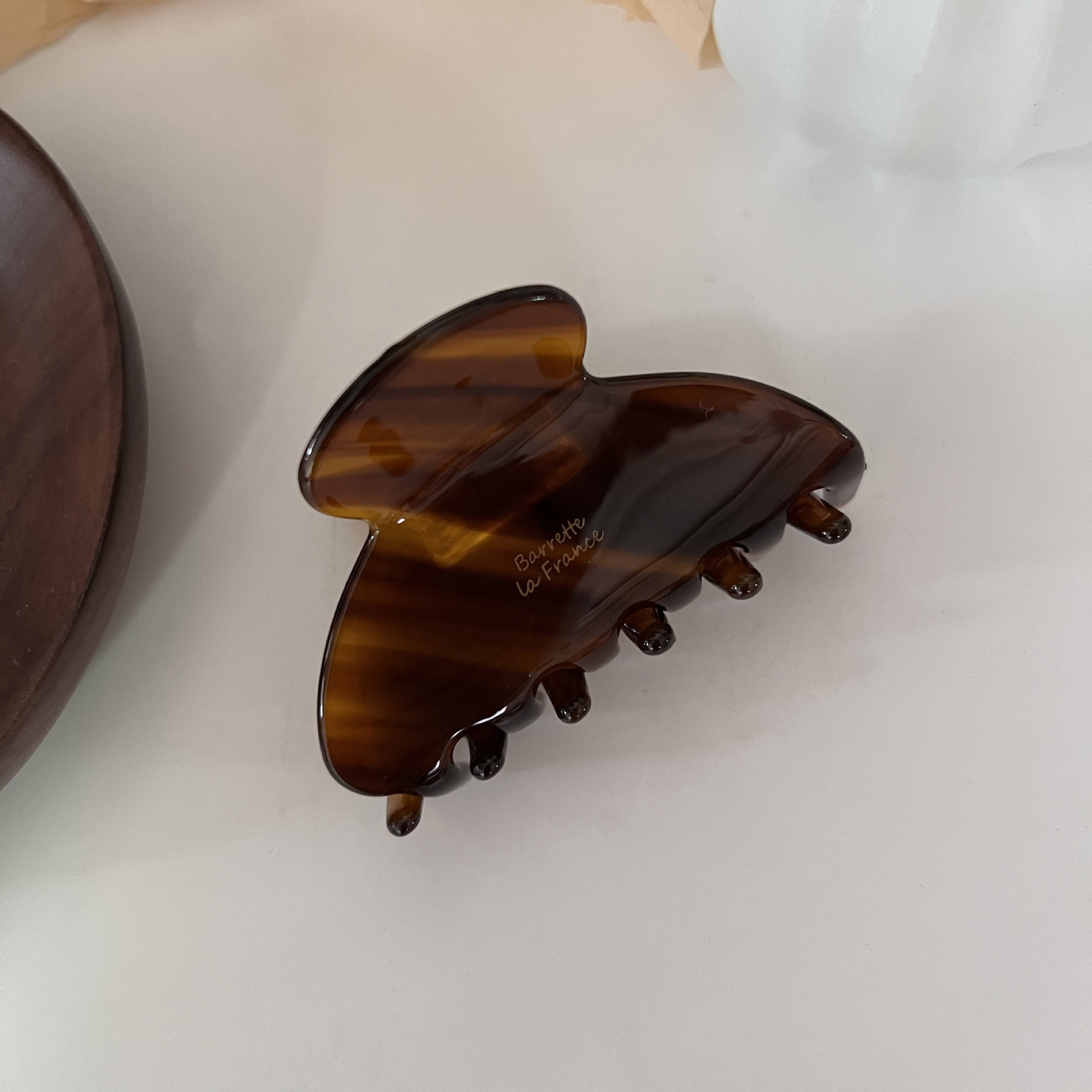 French-style elegant acetate small size hair clip sweet back half hair tie shark clip high-grade all-match headdress