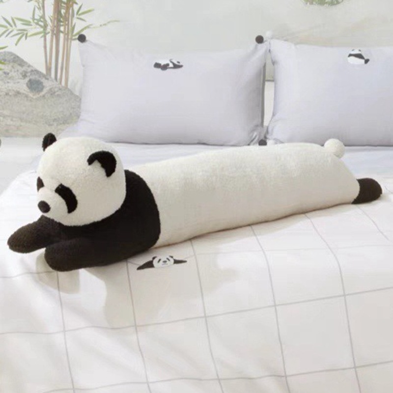Long sausage dog pillow panda doll rabbit pillow plush toy sleeping pillow beast sofa cushion pie