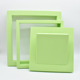 Cube embedded combination pistachio green