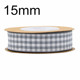 Grey 15mm