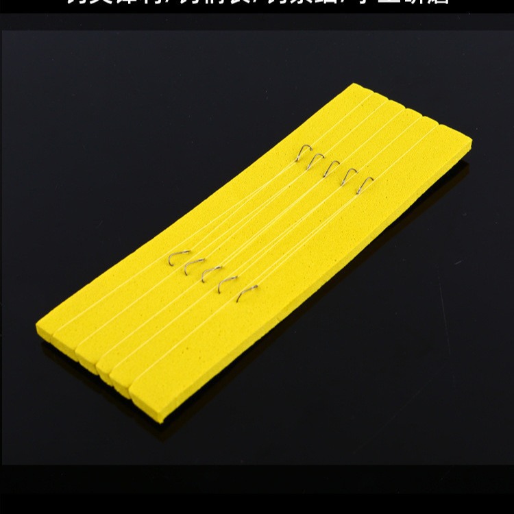 Sub-thread Double Hook Finished Fish Hook Tie Finished Sleeve Hook Gold Sleeve Red Sleeve Fishing Gear Outside Household Supplies Sub-thread Hanging