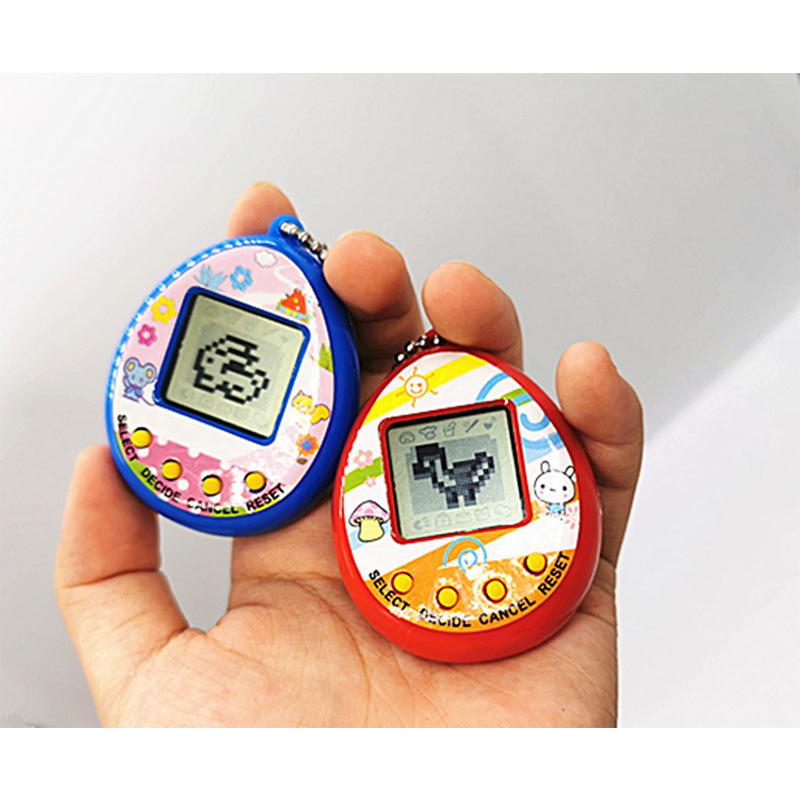 Factory direct virtual electronic pet machine handheld to develop game machine children's classic animal breeding toys cross-border