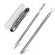 Steel push armour unloading set of 2 (plastic box)