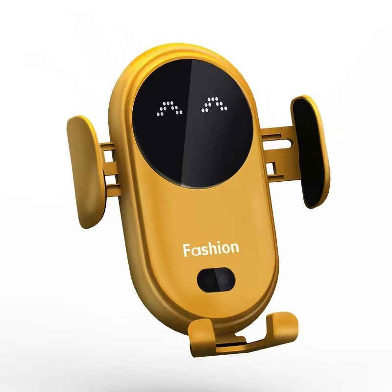 Magic clip S11 intelligent infrared sensor S11 wireless charging mobile phone bracket wireless charger fast charging factory