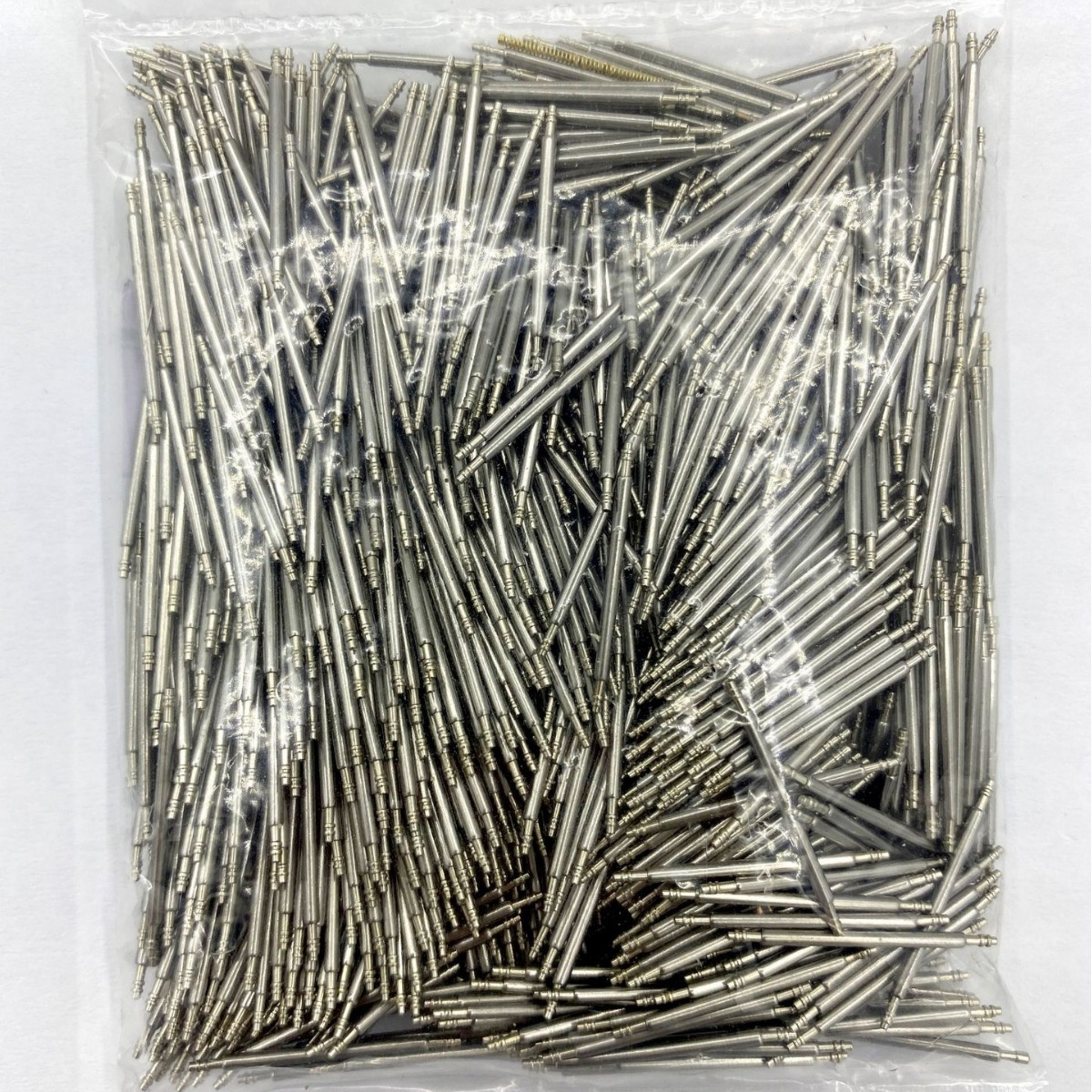 Wholesale double-bracket table ear seamless watch needle 1.3 1.5 1.78 semi-steel universal watch shaft table bolt spring ear needle accessories