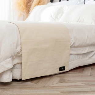 Grounding gas Amazon cross-border cotton silver fiber rectangular lattice conductive grounding sheets factory outlet