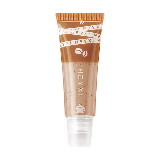 HEYXI Han Yuanxi Coffee Lip Scrub Lip Moisturizing Anti-dry Cracking Care Lipstick 15g