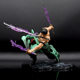One Piece Handmade Solon 3000 World High Quality Edition Three Knife Flow Animation Handmade Model Decoration Doll Wholesale
