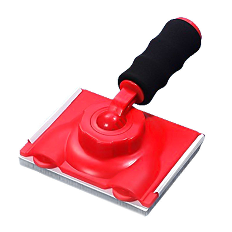 New hand-held universal latex paint edge color separation trimmer female angle flocking sponge brush color separation trimmer