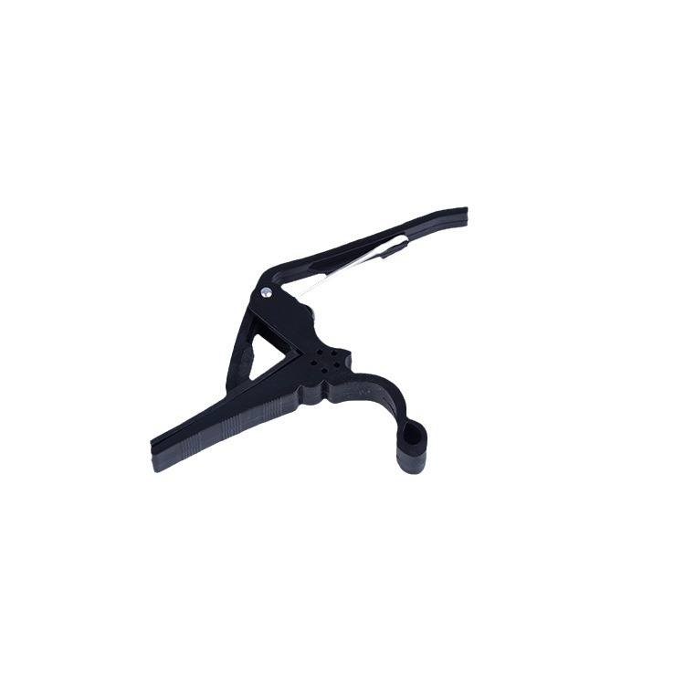 Guitar Capo shifter electric wooden guitar plastic small hand grip ukulele Capo