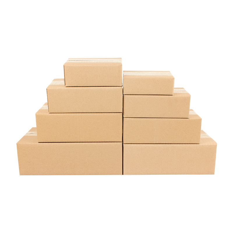 Semi-high carton express packaging carton wholesale logistics carton packaging semi-high carton carton 4~12