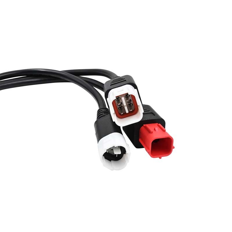 ヤマハ34pin 6pin honda to OBD 16pinホンダヤマハバイク中継線|undefined