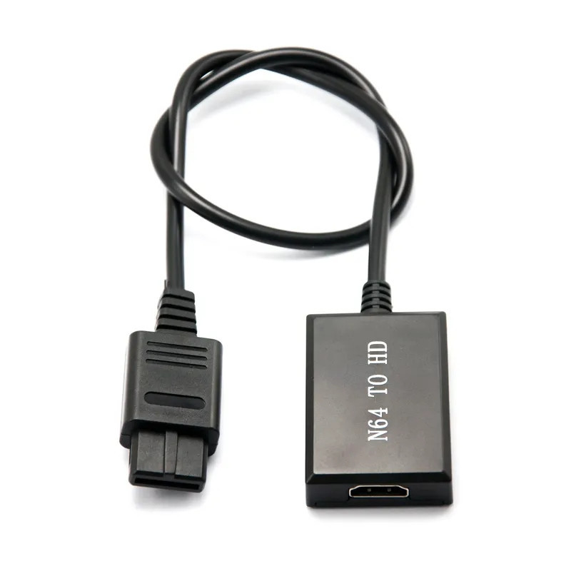 N64 в HD 1080P подходит для игровой консоли Nintendo SNES/NGC/SFC в HDMI HD-конвертер