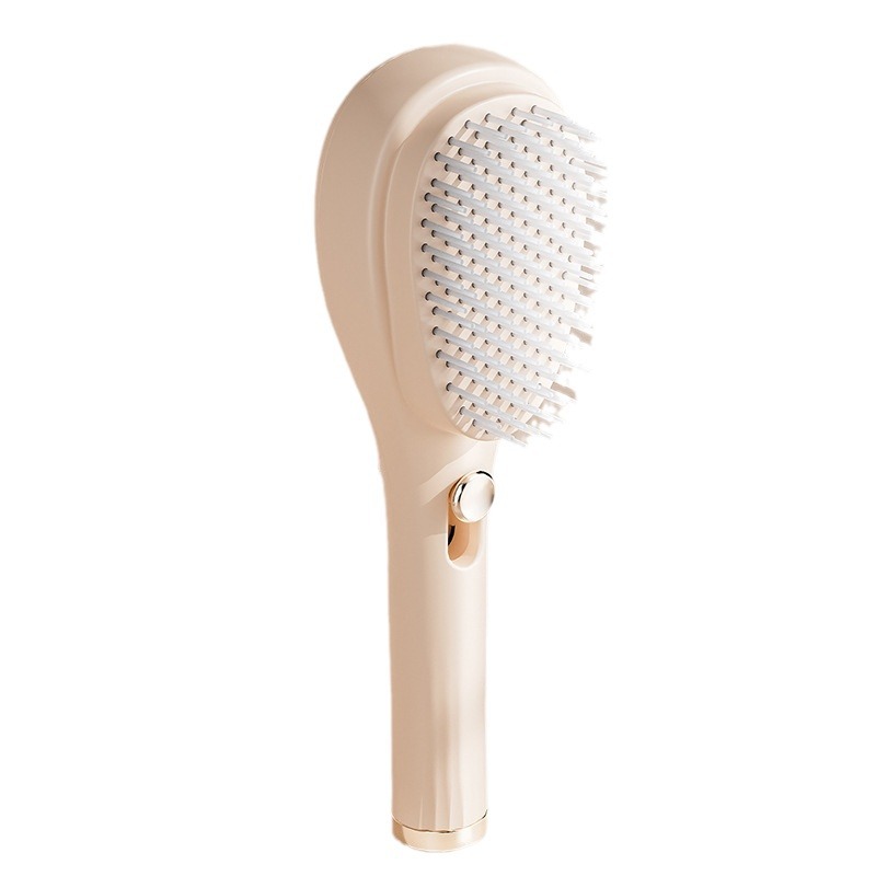 Retractable Comb Magic Comb Household Scalp Cleaning Special Anti-static Portable Fluffy Scalp Massage Comb